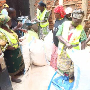 CAPAFB Sud-Kivu mobilise les mamans de Luhwindja pour la JIF !