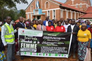 CAPAFB SUD : Plus de 500 femmes réunies à Luhwindja pour la Journée internationale de la femme