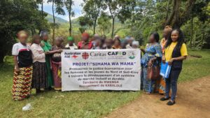 Mwenga : 25 survivantes des violences basées sur le genre appuyées à Luhwindja par le centre OLAME