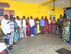 CAPAFB Sud-Kivu renforce les capacités des organisations paysannes de Kabare à Bukavu