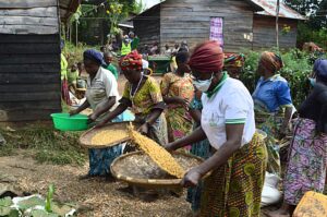Capafb sud kivu s&rsquo;engage dans la lutte contre l&rsquo;insécurité alimentaire