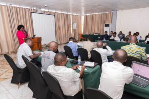 MUSANZE: CAPAFB Sud-Kivu participe activement à la formation des formateurs du projet B4WE, un projet financé par CIAT/PABRA